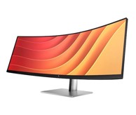 HP Monitor E45c G5 6N4C1AA#ABB / 44.5", 5120 x 1440, VA, 165 Hz, 3 ms, DisplayPort, HDMI, USB-C (65 W), RJ-45, zvučnici, crna i srebrna